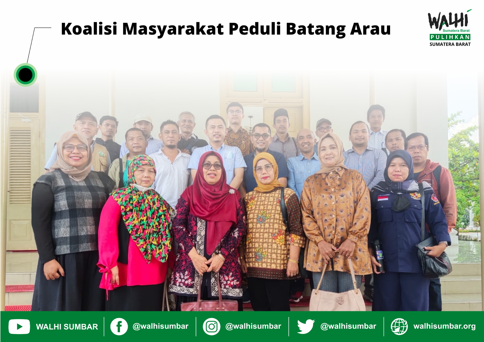 Koalisi Masyarakat Peduli Batang Arau